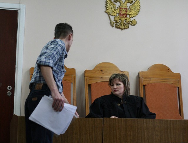 участие в судебном заседании