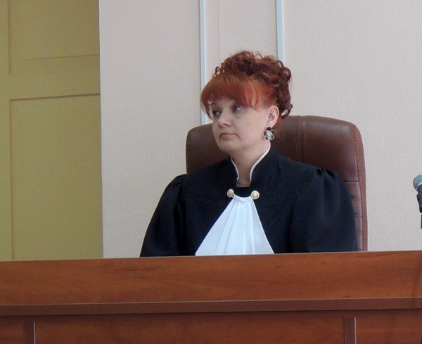 судья в процессе